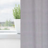 Vidaxl zwart-out gordijnen met ringen 2 pcs metaalgrijs 140 x 140 cm