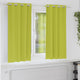 Tende oscuranti VidaXL con anelli 2 pz verdi 175 x 140 cm