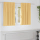 Tende oscuranti Vidaxl con anelli 2 pezzi beige 140 x 140 cm