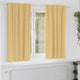 Tende oscuranti Vidaxl con anelli 2 pezzi beige 175 x 140 cm