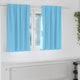 Tende oscuranti con anelli Vidaxl 2 pz azzurro 140 x 140 cm