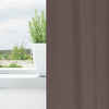 Tende oscuranti Vidaxl con anelli 2 pezzi marrone scuro 245 x 140 cm