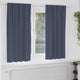 Tende oscuranti Vidaxl con anelli 2 pz antracite 175 x 140 cm