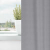 Tende oscuranti Vidaxxl con anelli 2 pz grigio chiaro 260 x 140 cm
