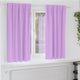 Tende oscuranti Vidaxl con anelli 2 pz viola 175 x 140 cm