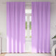 Tende oscuranti Vidaxl con anelli 2 pz viola 245 x 140 cm
