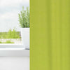 Tende oscuranti VidaXL con anelli 2 pz verdi 245 x 140 cm