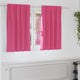 Tende oscuranti Vidaxl con anelli 2 pz rosa acceso 140 x 140 cm
