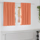 Tende oscuranti Vidaxxl con anelli 2 pz terracotta 140 x 140 cm