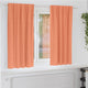 Tende oscuranti Vidaxl con anelli 2 pz terracotta 175 x 140 cm