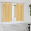 Tende oscuranti Vidaxl con anelli 2 pezzi beige 140 x 140 cm