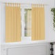 Tende oscuranti Vidaxl con anelli 2 pezzi beige 175 x 140 cm
