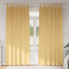 Vidaxl zwart-out gordijnen met ringen 2 pcs beige 225 x 140 cm