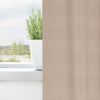 Tende oscuranti VidaXL con anelli 2 pz tortora 245 x 140 cm