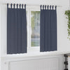 Tende oscuranti Vidaxl con anelli 2 pz antracite 175 x 140 cm