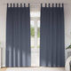 Tende oscuranti Vidaxl con anelli 2 pz antracite 245 x 140 cm