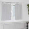 Vidaxl zwart-out gordijnen met ringen 2 pcs lichtgrijs 140 x 140 cm