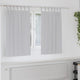 Tende oscuranti VidaXL con anelli 2 pz grigio chiaro 140 x 140 cm