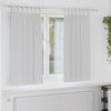 Vidaxl zwart-out gordijnen met ringen 2 pcs bleekgrijs 175 x 140 cm
