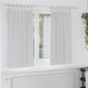 Tende oscuranti Vidaxl con anelli 2 pz grigio chiaro 175 x 140 cm