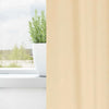 Vidaxl zwart-out gordijnen met ringen 2 pcs crème 245 x 140 cm