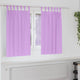 Tende oscuranti Vidaxl con anelli 2 pz viola 140 x 140 cm