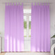 Tende oscuranti Vidaxl con anelli 2 pz viola 245 x 140 cm