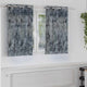 Tende in velluto VidaXL 2 pezzi grigio argento 140 x 140 cm velluto