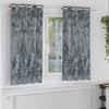 Tende in velluto VidaXL 2 pezzi grigio argento 175 x 140 cm velluto