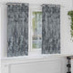 Tende in velluto VidaXL 2 pezzi grigio argento 175 x 140 cm velluto