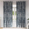 Tende in velluto VidaXL 2 pezzi grigio argento 225 x 140 cm velluto