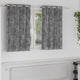 Tende in velluto VidaXL con tende 2 pezzi grigio 140 x 140 cm velluto