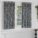 Tende in velluto VidaXL con tende 2 pezzi grigio 175 x 140 cm velluto