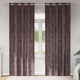 Tende in velluto VidaXL con tende 2 pezzi marrone 225 x 140 cm velluto