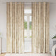 Tende in velluto VidaXL con tende 2 pezzi crema 245 x 140 cm velluto