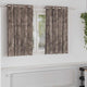 VidaXL tende in velluto 2 pz cappuccino 140 x 140 cm velluto