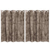 VidaXL tende in velluto 2 pz cappuccino 140 x 140 cm velluto