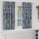 Tende in velluto VidaXL 2 pezzi grigio argento 175 x 140 cm velluto