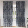 Vidaxl velvet gordijnen 2 pcs zilvergrijs 225 x 140 cm fluweel