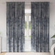 Tende in velluto VidaXL 2 pezzi grigio argento 260 x 140 cm velluto