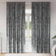 Tende in velluto VidaXL con tende 2 pezzi grigio 225 x 140 cm velluto