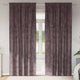 Tende in velluto VidaXL con tende 2 pezzi marrone 260 x 140 cm velluto