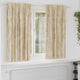 Tende in velluto VidaXL con tende 2 pezzi crema 175 x 140 cm velluto