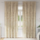 Tende in velluto VidaXL con tende 2 pezzi crema 245 x 140 cm velluto