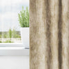 Tende in velluto VidaXL con tende 2 pezzi crema 260 x 140 cm velluto