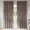 Tende in velluto VidaXL 2 pz cappuccino 260 x 140 cm velluto