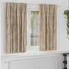Vidaxl velvet gordijnen 2 pcs champagne 175 x 140 cm fluweel
