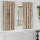 Tende in velluto VidaXL 2 pezzi champagne 175 x 140 cm velluto