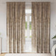 Tende in velluto VidaXL 2 pezzi champagne 225 x 140 cm velluto