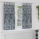 Tende in velluto VidaXL 2 pezzi grigio argento 175 x 140 cm velluto